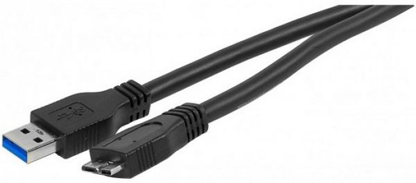 Onedirect Cordon USB-A 3.0 vers micro USB-B 1,8m   Accessoires Cordon certifié USB 3.0 haute vitesse