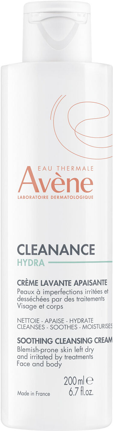 AVENE Cleanance Hydra Soothing Cleansing Cream 200ml