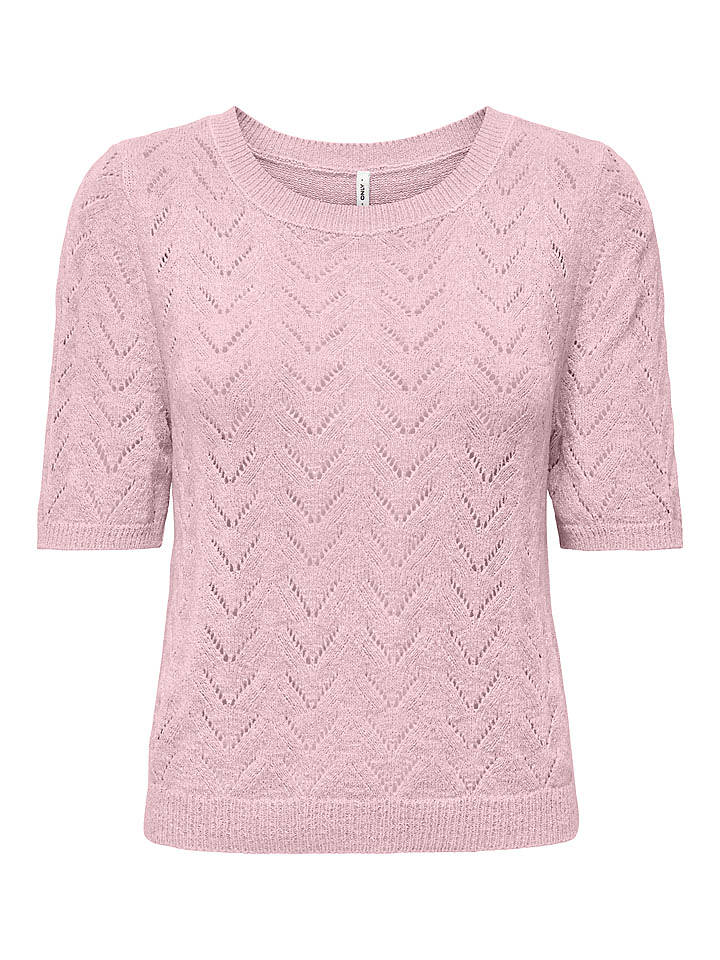 ONLY Pullover in Hellrosa - XL