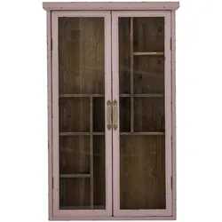 Bloomingville Hänge Kabinett Hazem, L50xH80xB14 cm, rosa