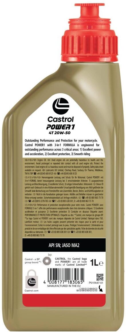 CASTROL 15F578 Engine oil