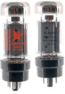 Sovtek 6L6WXT+ Pair