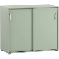 Möbelpartner Schiebetürenschrank »Niels« grün, 100x83.6x41 cm
