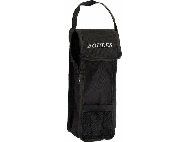 Engelhart Jeu de Boules Opbergtas - Geschikt voor 3 Boulesballen - Zwart