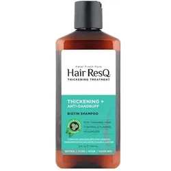Petal Fresh, Shampoo, - Hair ResQ Thickening Anti-Dandruff Shampoo - 355 ml. (Flüssiges Shampoo, 355 ml)