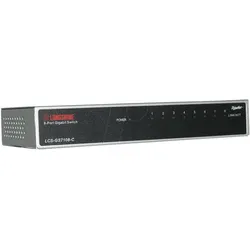 LCS-GS7108E - Switch, 8-Port, Gigabit Ethernet