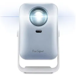 Acer AOpen QH31s blau powered by - portabler LED-Beamer - HD, 150 ANSI Lumen, HDMI, USB-A, Wireless (HD, 150 lm, 1.36:1), Beamer, Blau