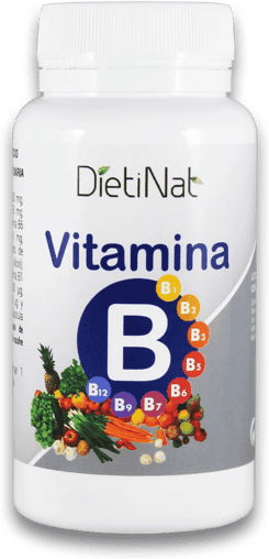 Dietinat Vitamina B Complex 60 Caps