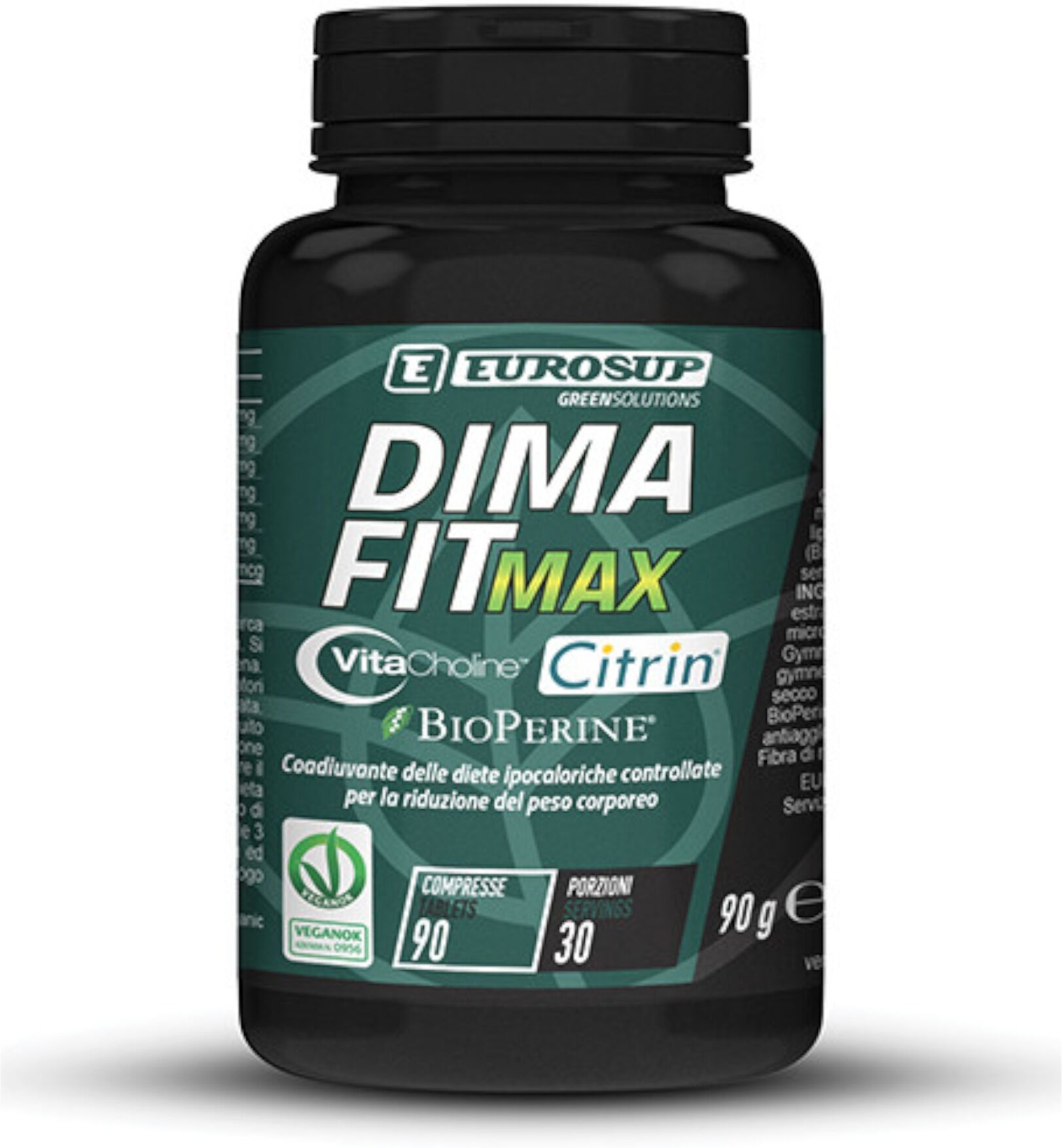 EUROSUP Dima Fit Max 90 Compresse 
