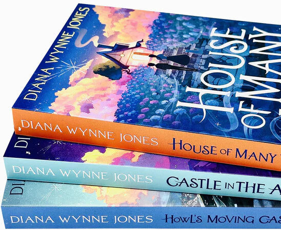 HarperCollins Children's Books Land of Ingary Trilogy: Howl's Moving Castle Complete Series 3 Books Collection Set by Diana Wynne Jones - Paperback - Ages 9-12 - Fantasy Adventure