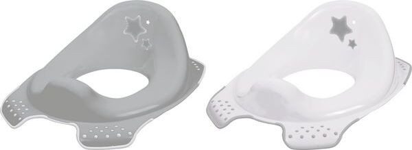Keeeper Kindertoiletbril Ewa Wit met Sterrenprint