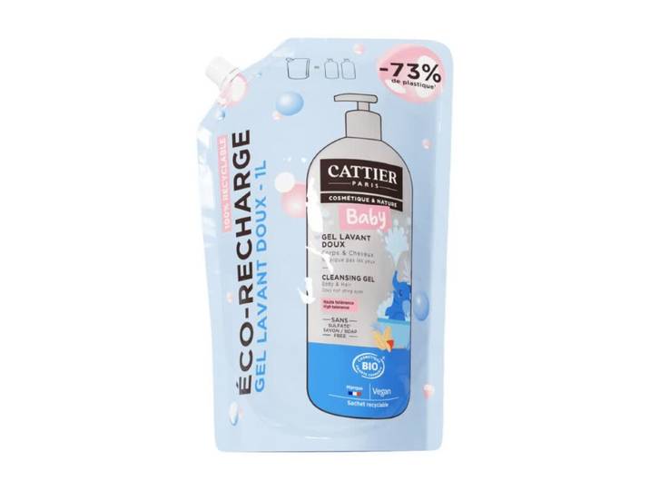 Recharge - Gel lavant doux bébé 1L