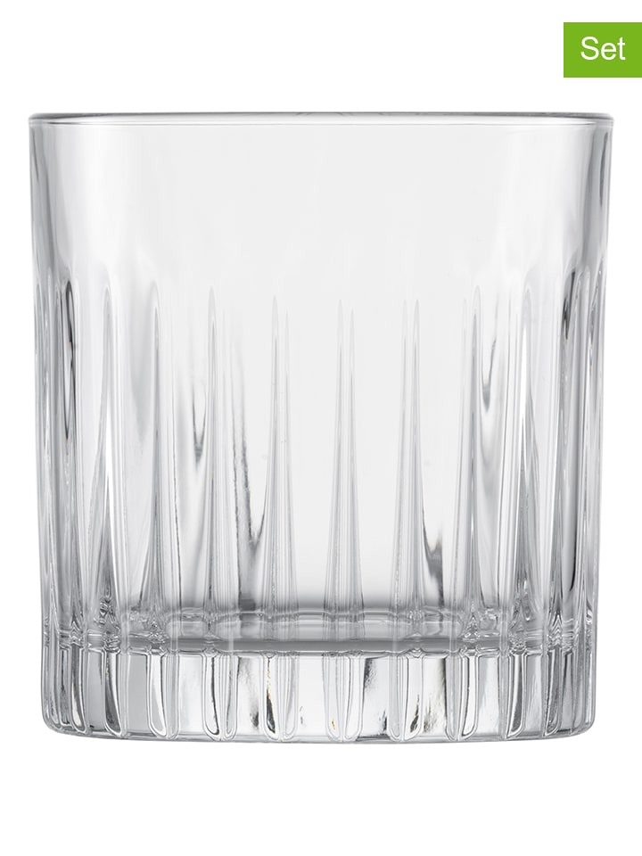 Schott Zwiesel 4er-Set: Whiskeygläser "Stage" - 364 ml - onesize