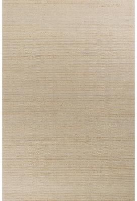 Domani Ivory Handwoven Jute Area Rug