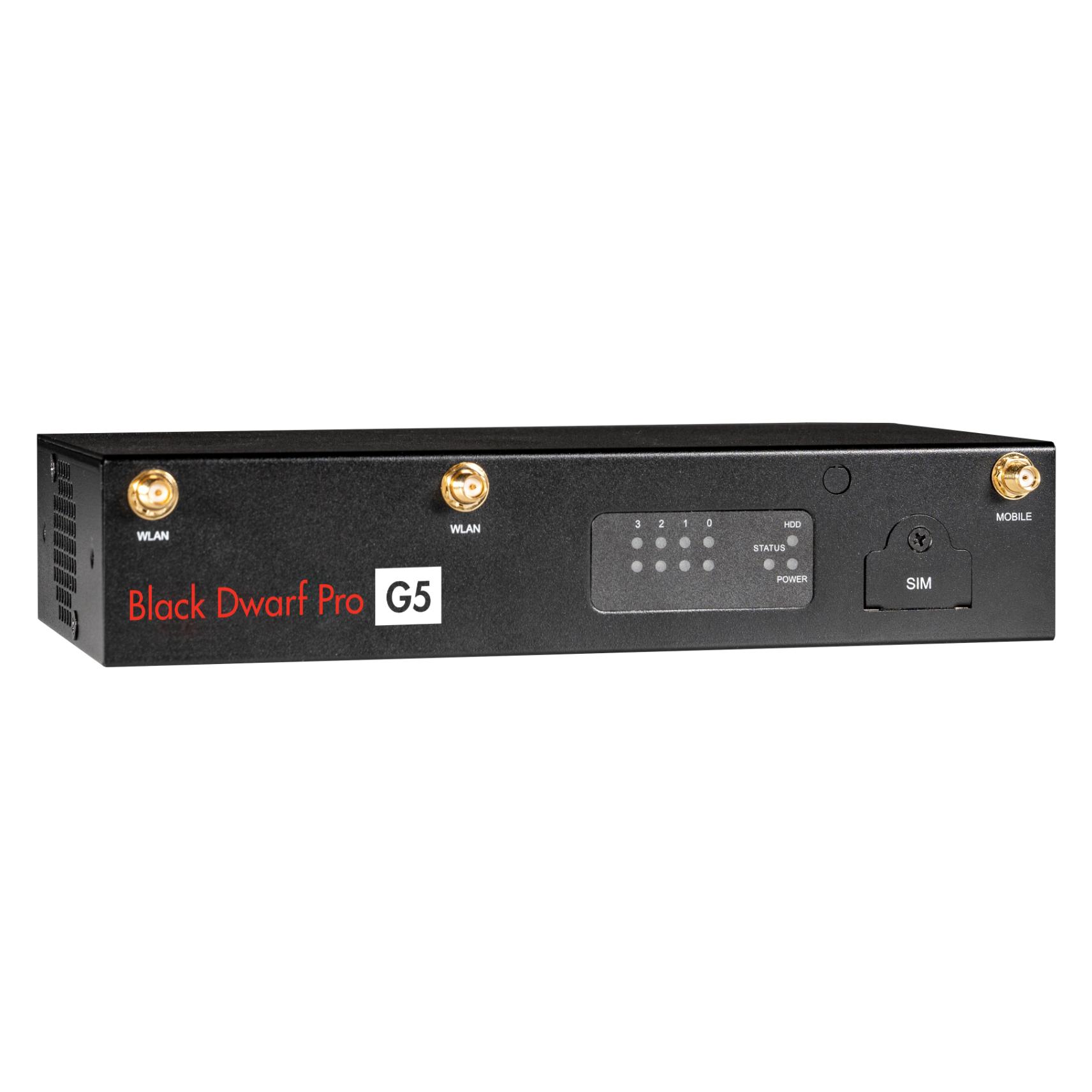 Securepoint Black Dwarf Pro G5 (SP-BD-1400191)