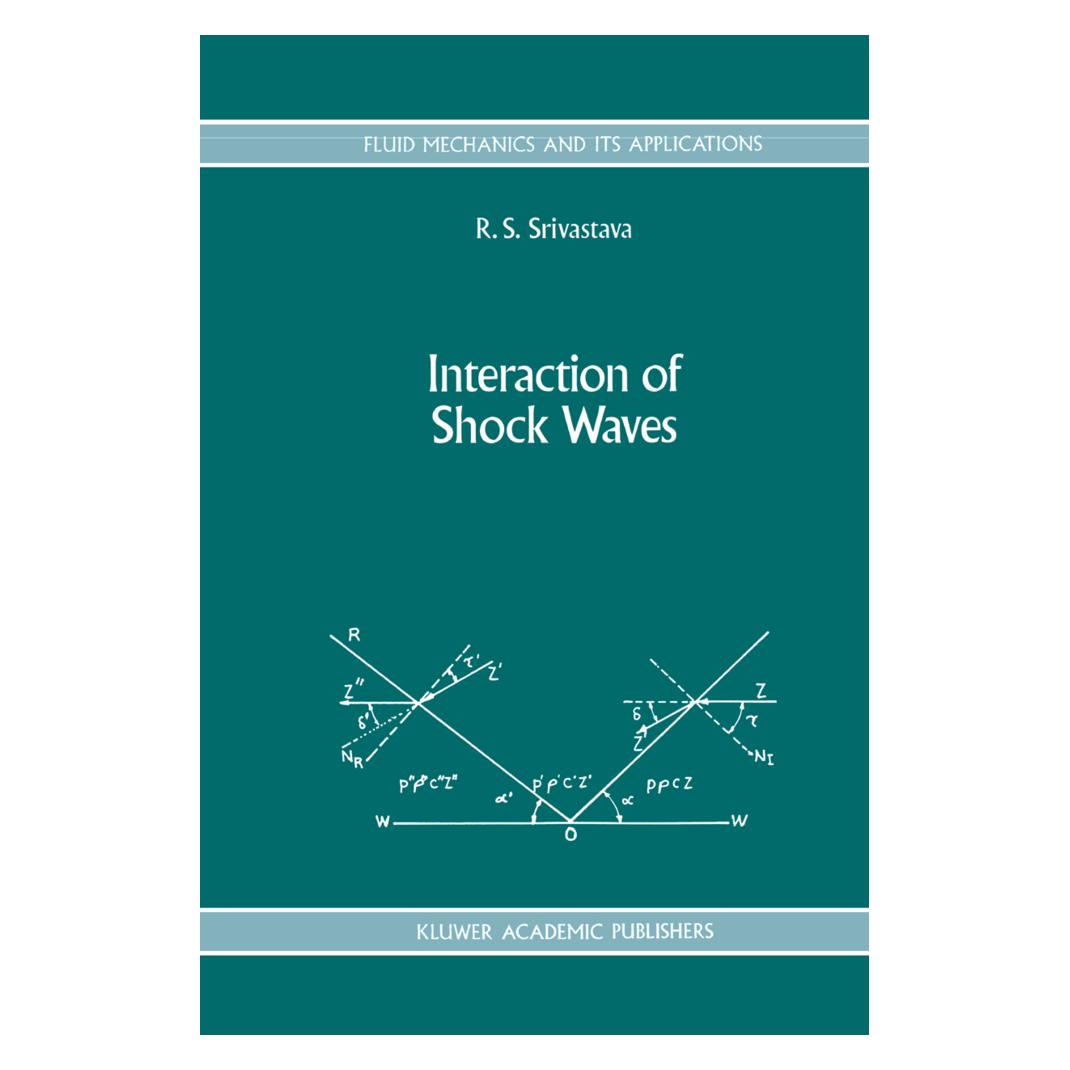 Springer Interaction of Shock Waves (Englisch, Softcover, R. S. Srivastava) (55514064)