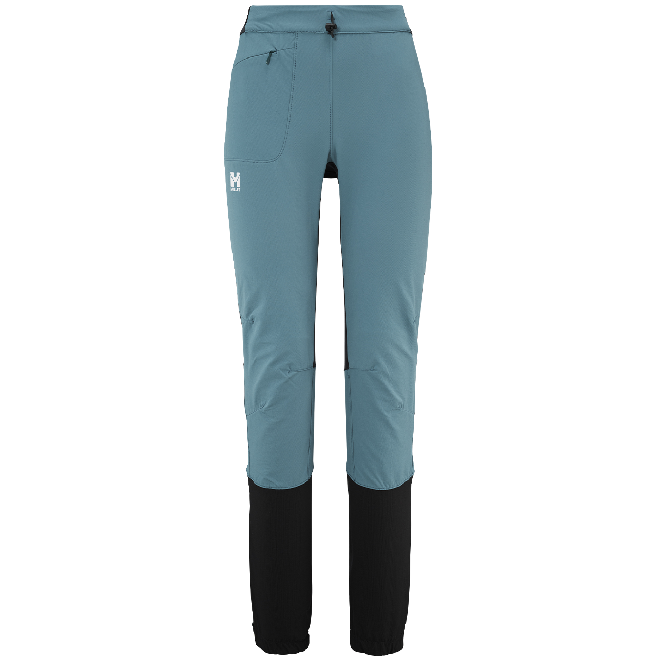 Millet Damen Softshell Hose PIERRA MENT hydro/black - S
