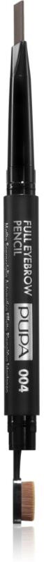 PUPA Milano Full Eyebrow Automatic Pencil automatic brow pencil shade 004 - Extra Dark 0.2 g