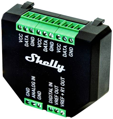 Shelly Plus Add-on Schnittstelle