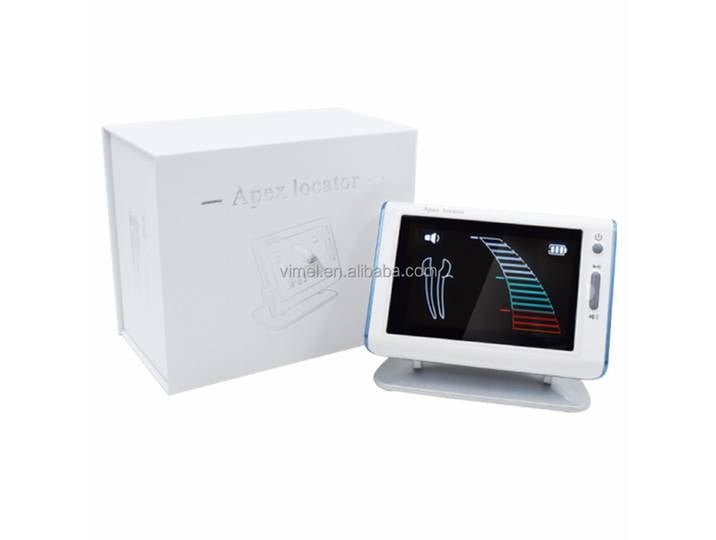 Fournisseur d'instruments de localisation d'apex dentaire à écran LCD couleur en Chine