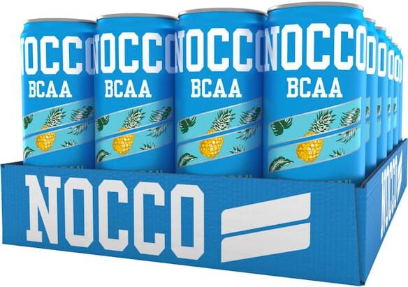 Energidryck NOCCO BCAA Caribbean 33cl 24st