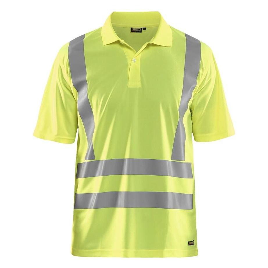 Blakläder unisex Warnschutz Shirt 3391 gelb Grosse 3XL (3XL) (10000366164678)