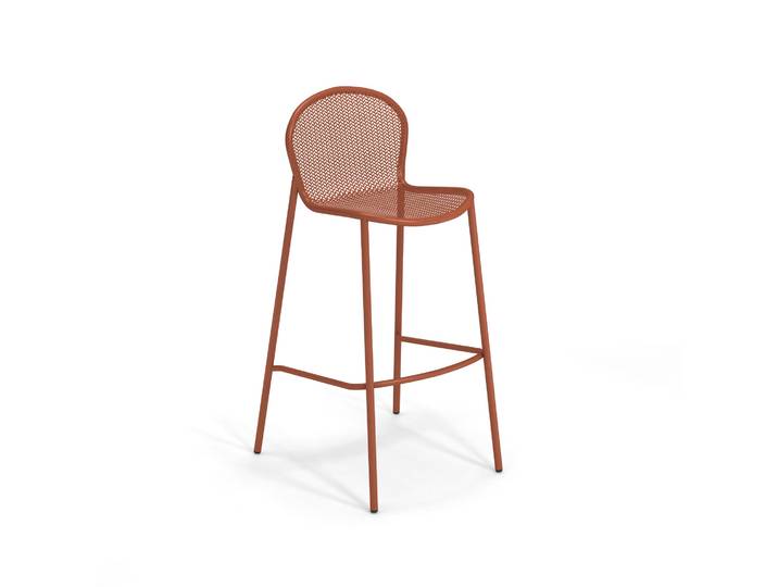 4er Set Emu Ronda X Barhocker Metall