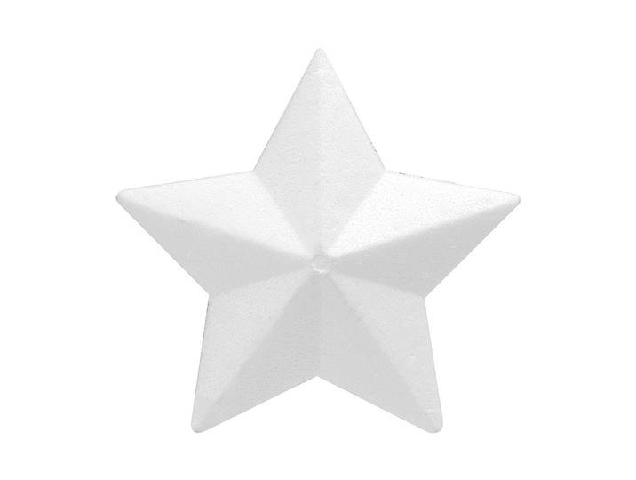 Glorex Styropor-Stern 20 × 20 cm