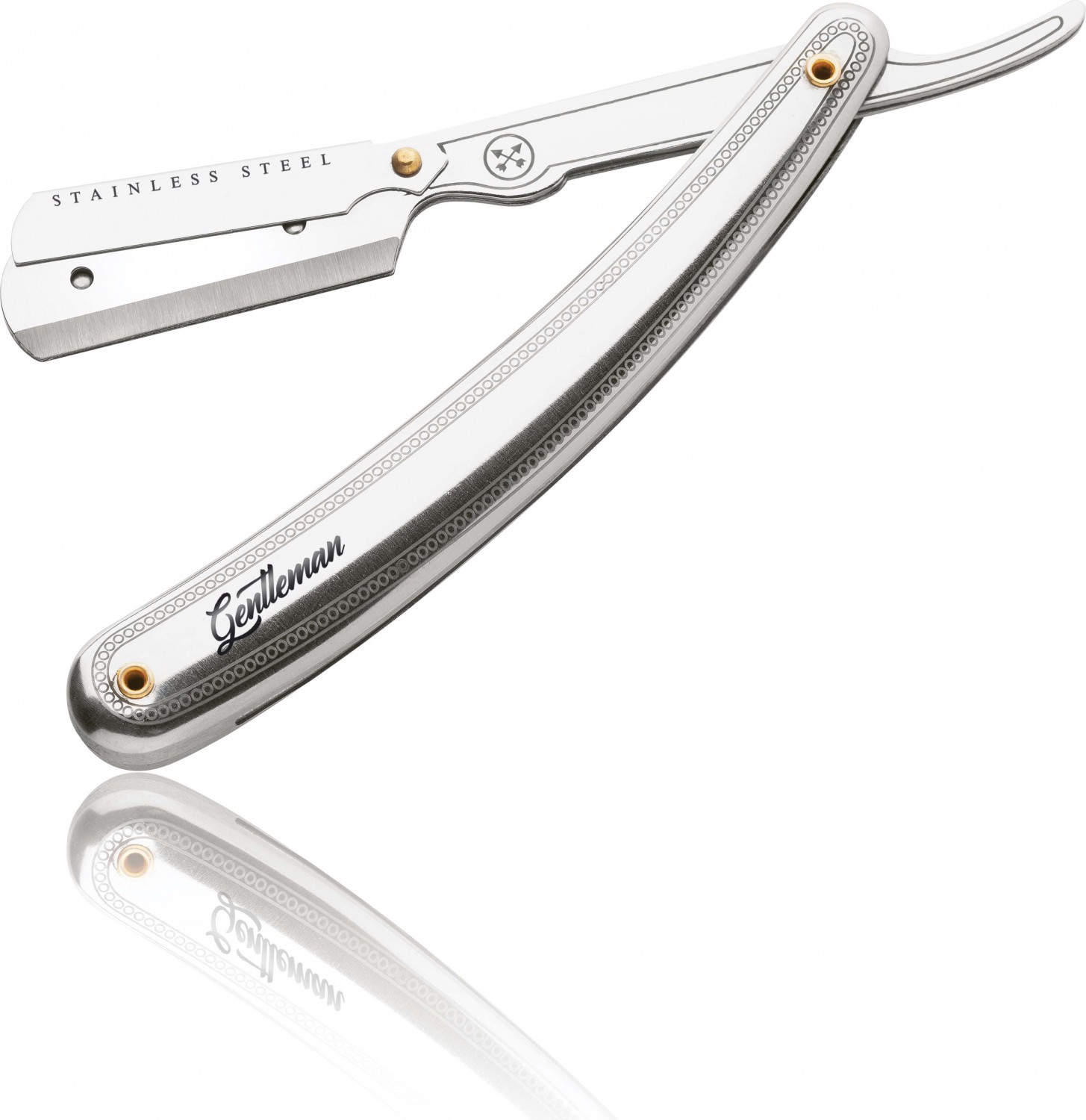 XanitaliaPro Rasierer Gentleman Silver Tight XP-401.328