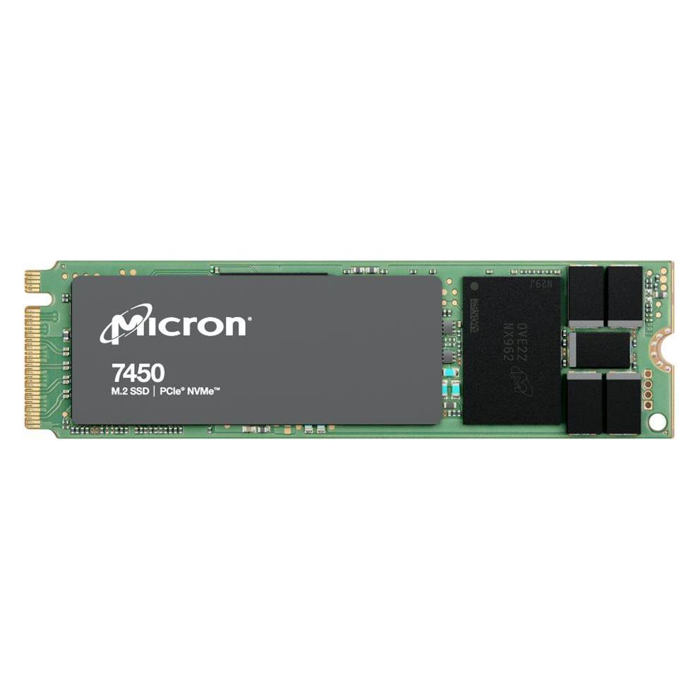 Micron 7450 MAX 400GB NVMe M.2 22x80 (400 GB, M.2 2280) (MTFDKBA400TFS-1BC1ZABYYR)