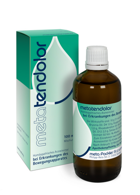 meta Fackler Arzneimittel GmbH METATENDOLOR Mischung 100 ml 10711587