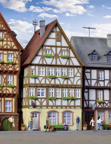 Kibri 38903 H0 Fachwerkhaus am Markt in Miltenberg