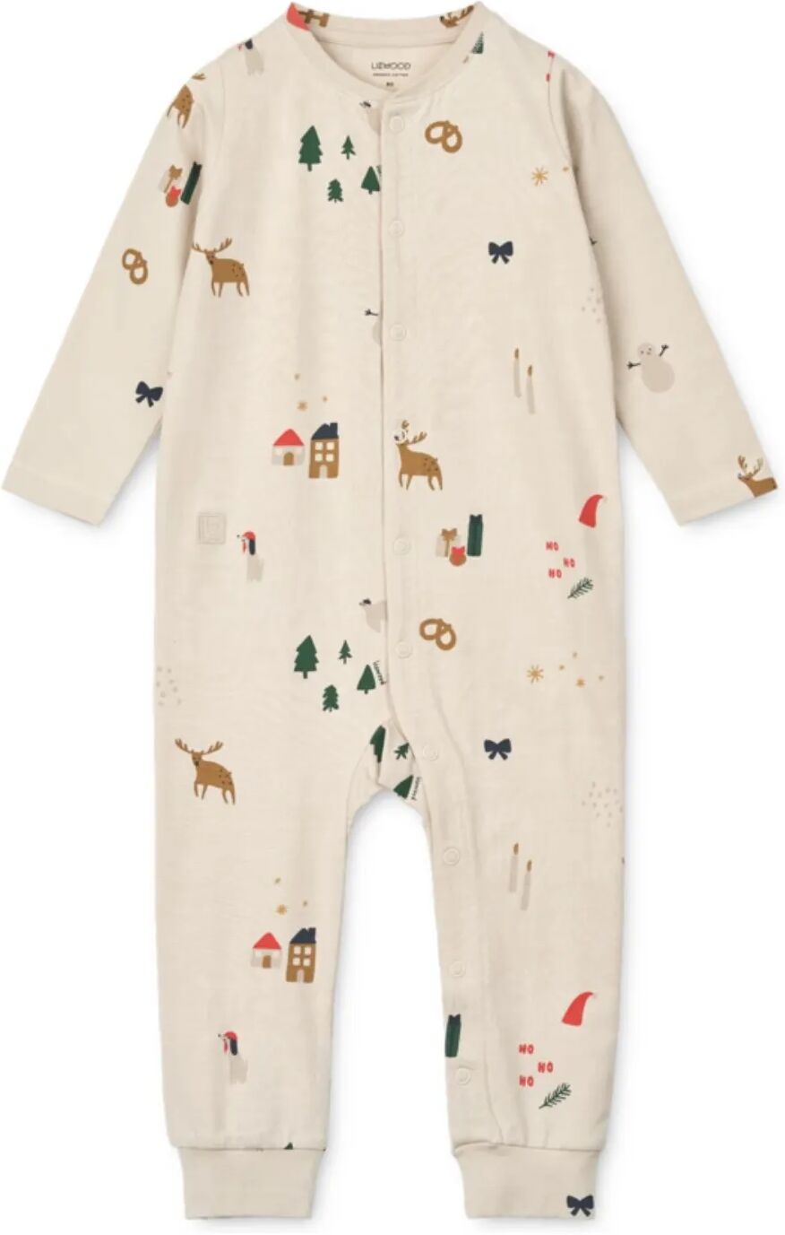 Liewood Pyjama Birk Ecru 6 mois