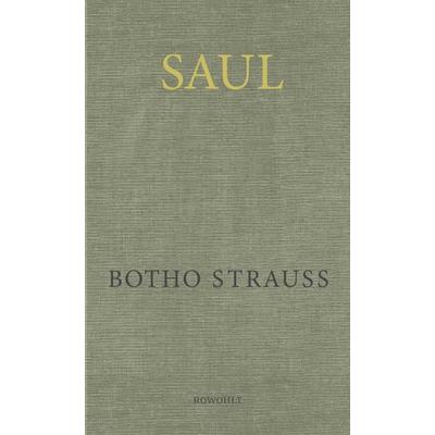 Saul, Gebundene Ausgabe von Botho Strauß, Rowohlt