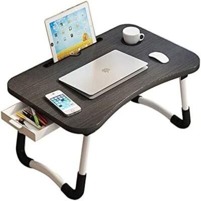 No Lap Desk with Storage Drawer
