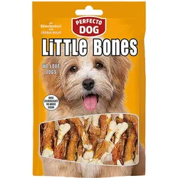 Perfecto Dog Little Bones mit Hühnerbrust 10x100 g