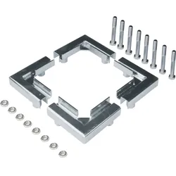 Hager UDSLS138 Schwerlaststütze bis 20kN für Universal-Bodendose nivellierbar 113-138mm