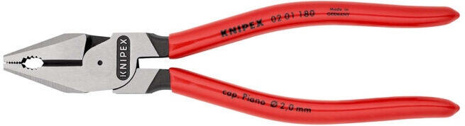 KNIPEX Pince universelle à forte démultiplication, polie 180 mm (02 01 180)