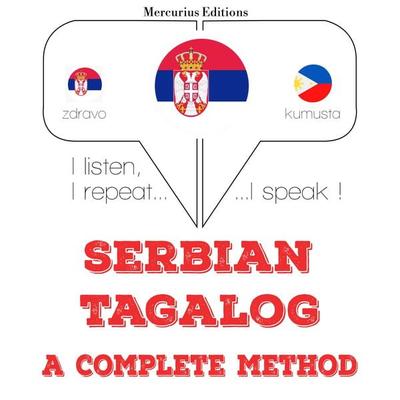 I am learning Tagalog - JM Gardner, Audio, 9782821139794