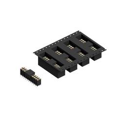 Fischer Elektronik Buchsenleiste (Präzision) Anzahl Reihen: 2 10026020 250 St.