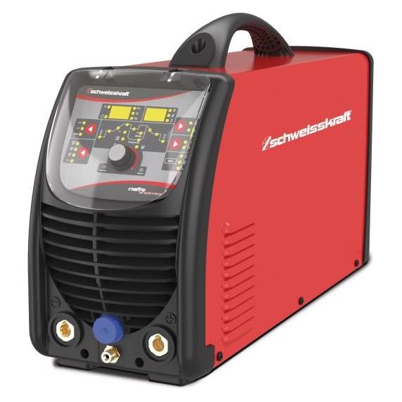 Stürmer - Schweisskraft Tragbarer WIG AC/DC Inverter CRAFT-TIG 201 AC/DC P PULSE (Inverterschweissgerät) (1074202)