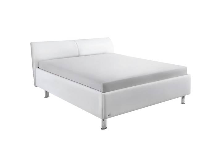 RUF Betten Polsterbett, Weiß, Kunststoff, 180x200 cm, Stoffauswahl, in verschiedenen Größen erhältlich, Schlafzimmer, Betten, Polsterbetten