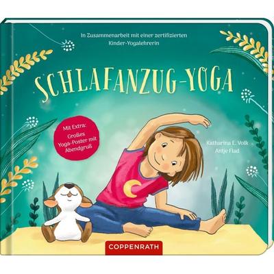 Schlafanzug-Yoga, Nonbook von Katharina E. Volk, Coppenrath, 978-3-649-65259-5