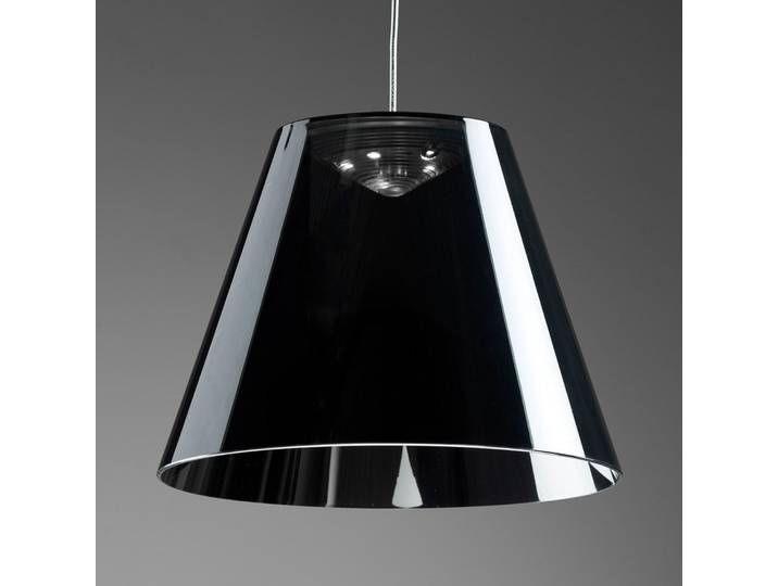 Dina Pendelleuchte Schwarz - Rotaliana - Wohnzimmer - Design - Kunststoff - Einflammig