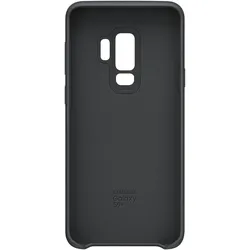 Samsung Silicone (Samsung Galaxy S9+), Smartphone Hülle, Schwarz