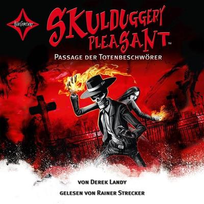 Skulduggery Pleasant - Folge 6 - Derek Landy, CD, 9783942587365