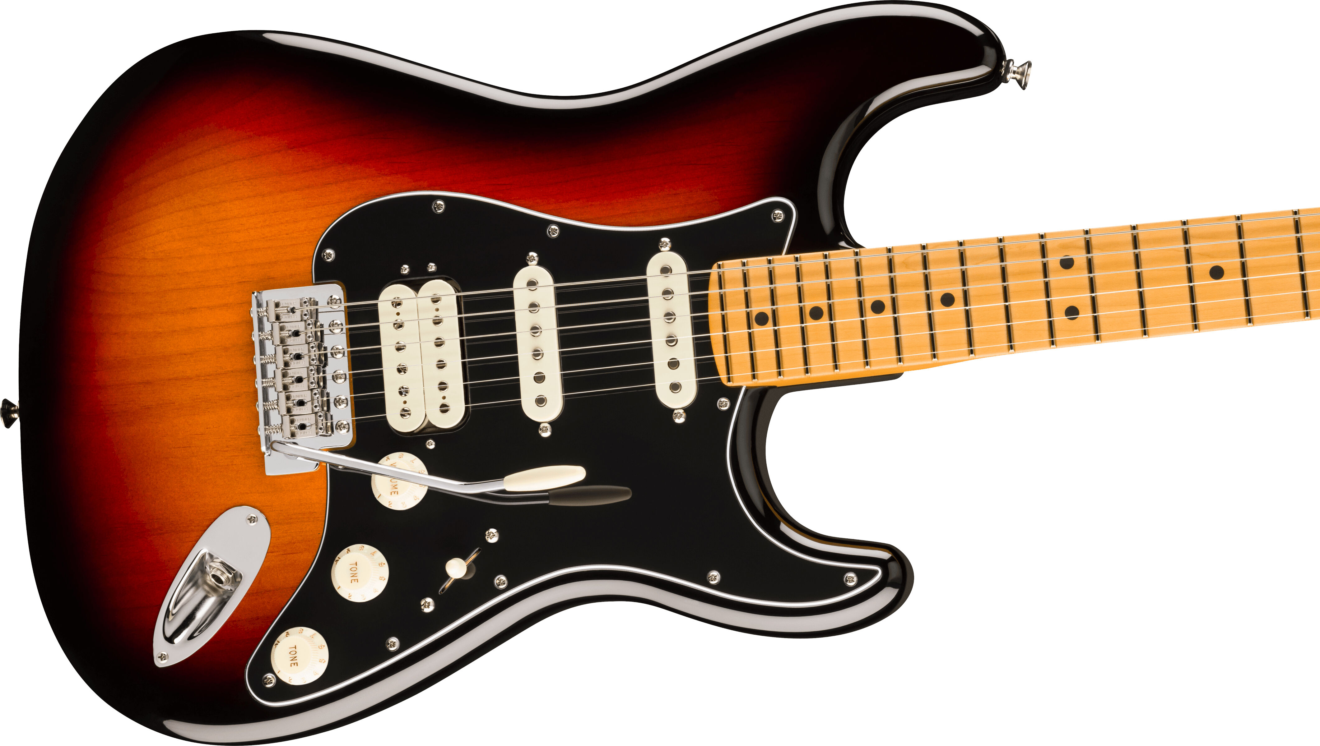 Fender American Professional Classic HSS Maple Fingerboard 3-Color Sunburst