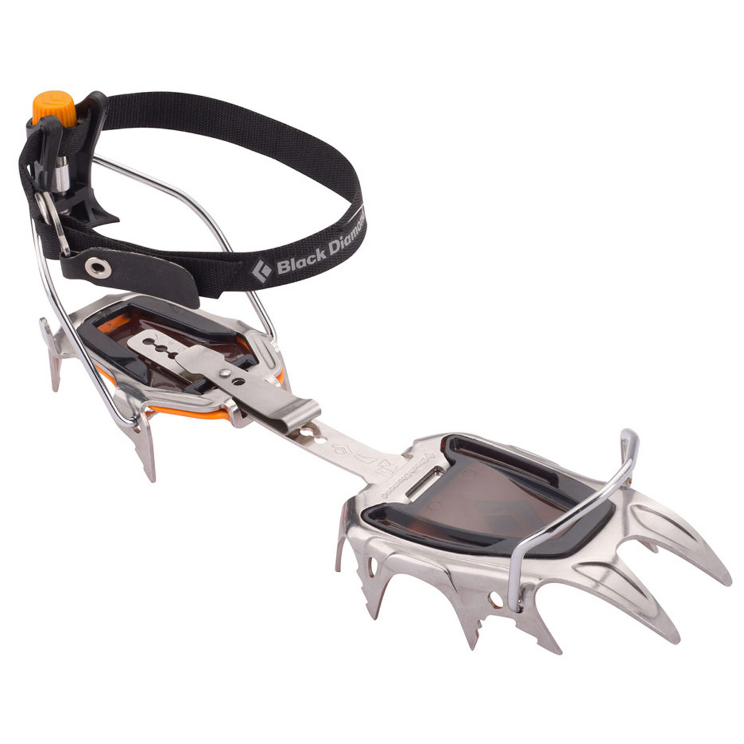Black Diamond Sabretooth Pro Steigeisen Steigeisen grau Hochtour