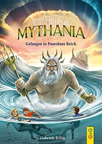 Gabriele Rittig - Mythania - Gefangen in Poseidons Reich - Preis vom 06.10.2026 07:26:00 h