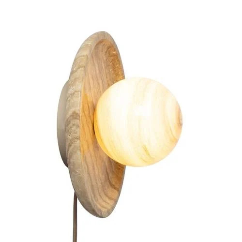 it's about RoMi terrazzo dimbare wandlamp G9 - beige